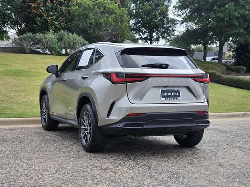 Atomic Silver 2023 Lexus NX 250 Base