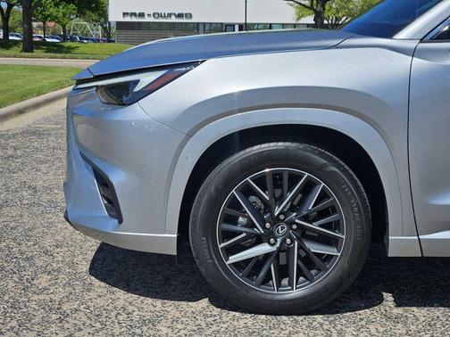 Celestial Silver Metallic 2024 Lexus TX 350 Luxury