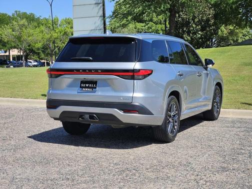 Celestial Silver Metallic 2024 Lexus TX 350 Luxury