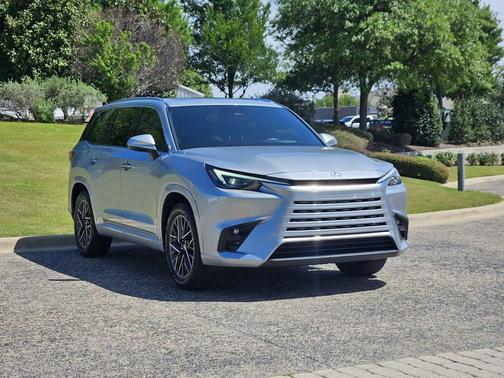 Celestial Silver Metallic 2024 Lexus TX 350 Luxury