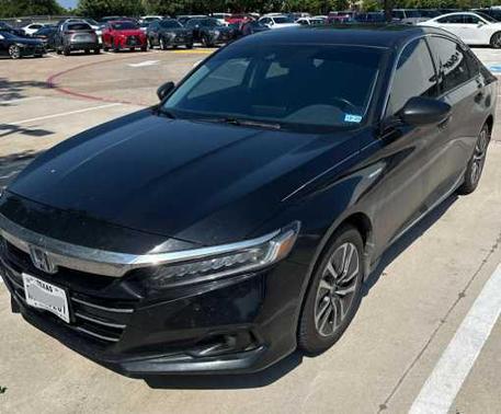 2021 Honda Accord Hybrid EX-L