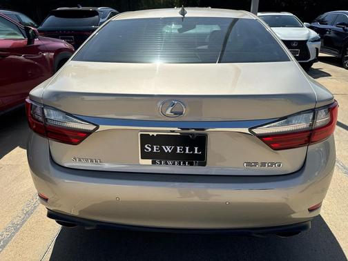 Satin Cashmere Metallic 2018 Lexus ES 350 Base