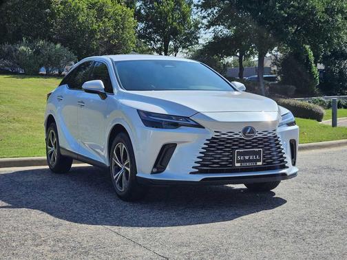 Eminent White Pearl 2025 Lexus RX 350 Base
