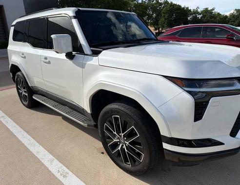 Eminent White Pearl 2024 Lexus GX 550 Premium+