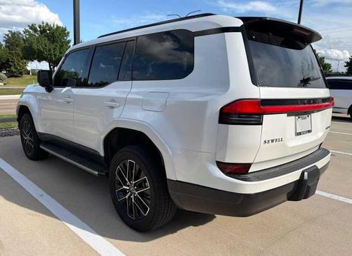 Eminent White Pearl 2024 Lexus GX 550 Premium+