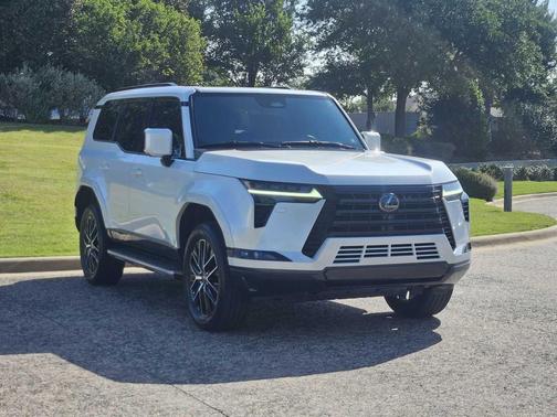 Eminent White Pearl 2024 Lexus GX 550 Premium+