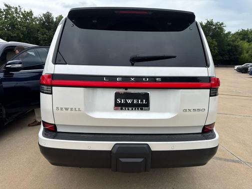 Eminent White Pearl 2024 Lexus GX 550 Premium+