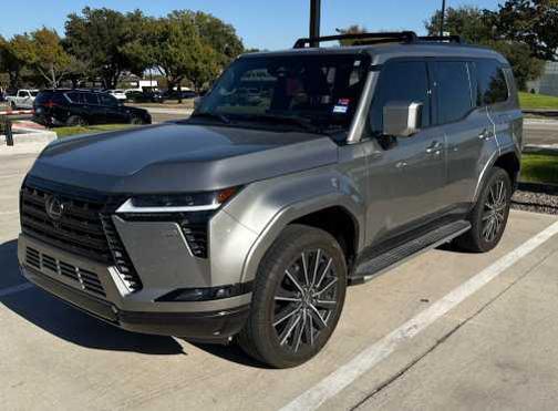 2024 Lexus GX 550 Luxury