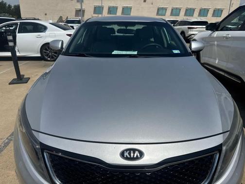 Bright Silver 2014 Kia Optima LX