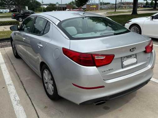 Bright Silver 2014 Kia Optima LX
