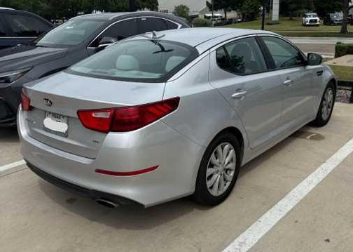 Bright Silver 2014 Kia Optima LX