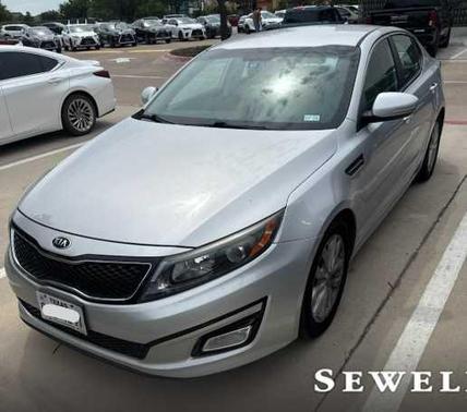 Bright Silver 2014 Kia Optima LX