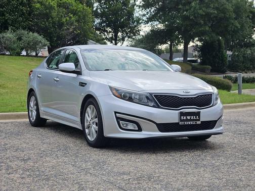 Bright Silver 2014 Kia Optima LX
