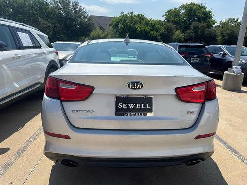 Bright Silver 2014 Kia Optima LX