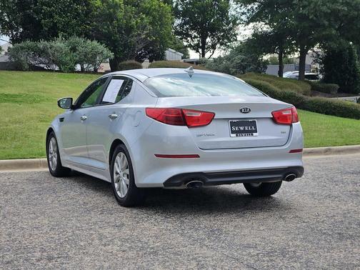 Bright Silver 2014 Kia Optima LX