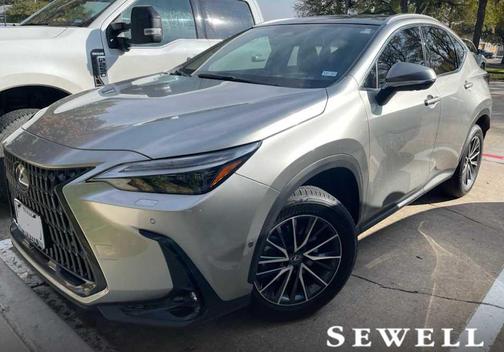 2024 Lexus NX 350h Luxury