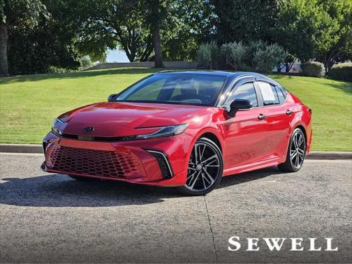 2025 Toyota Camry XSE