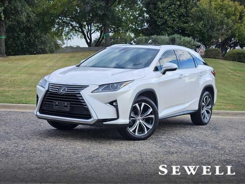 2017 Lexus RX 350 F Sport