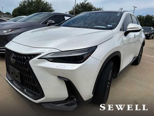 Eminent White Pearl 2024 Lexus NX 350 Luxury