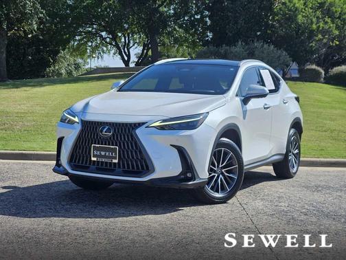 Eminent White Pearl 2024 Lexus NX 350 Luxury