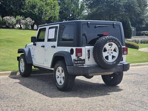 2016 Jeep Wrangler Unlimited Sport