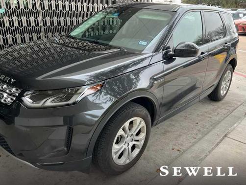2020 Land Rover Discovery Sport S