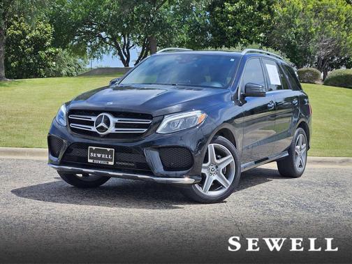 Obsidian Black Metallic 2018 Mercedes-Benz GLE 350 4MATIC