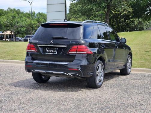 Obsidian Black Metallic 2018 Mercedes-Benz GLE 350 4MATIC