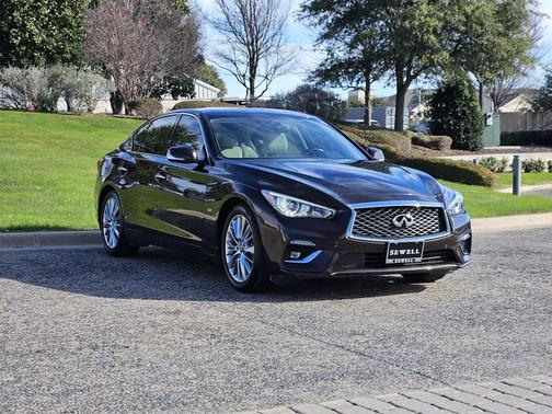 2019 INFINITI Q50 3.0t LUXE