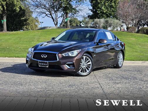 2019 INFINITI Q50 3.0t LUXE