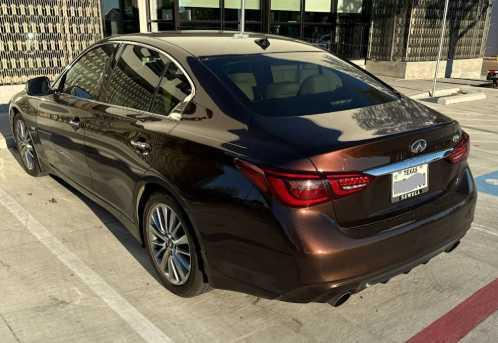 2019 INFINITI Q50 3.0t LUXE