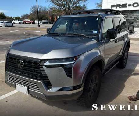 2024 Lexus GX 550 Overtrail
