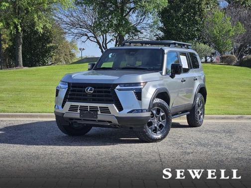 Atomic Silver 2024 Lexus GX 550 Overtrail