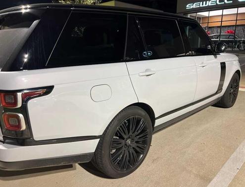 2019 Land Rover Range Rover 5.0L V8 Supercharged
