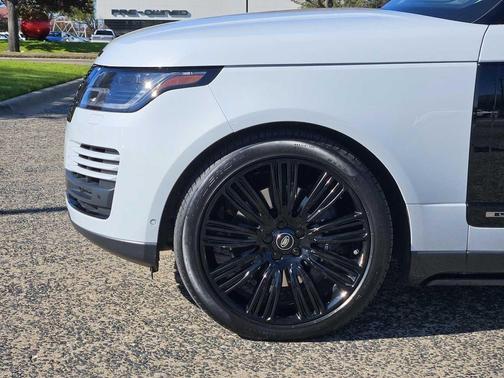 2019 Land Rover Range Rover 5.0L V8 Supercharged