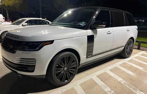 2019 Land Rover Range Rover 5.0L V8 Supercharged