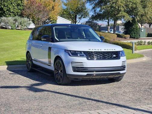 2019 Land Rover Range Rover 5.0L V8 Supercharged
