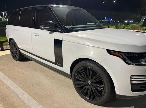 2019 Land Rover Range Rover 5.0L V8 Supercharged