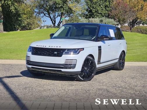 2019 Land Rover Range Rover 5.0L V8 Supercharged