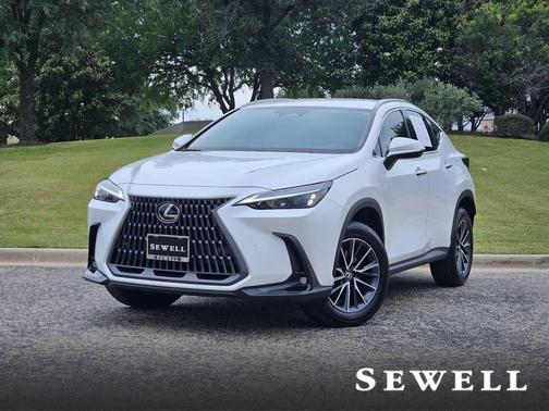 Eminent White Pearl 2025 Lexus NX 250 Base