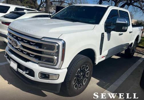 2024 Ford F-250 Platinum