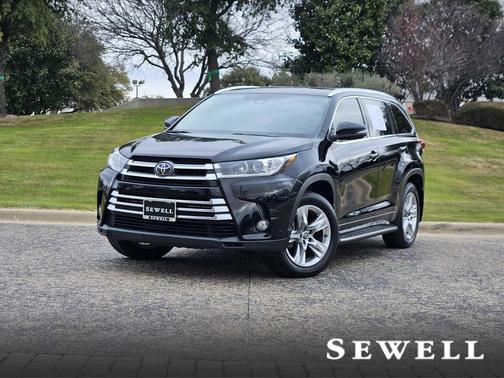 2017 Toyota Highlander Limited