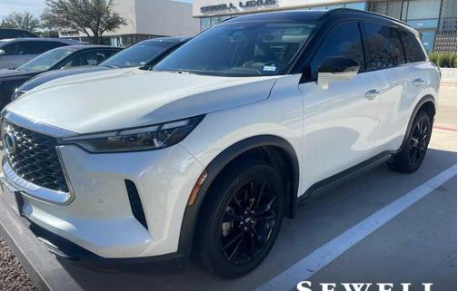 2023 INFINITI QX60 Luxe