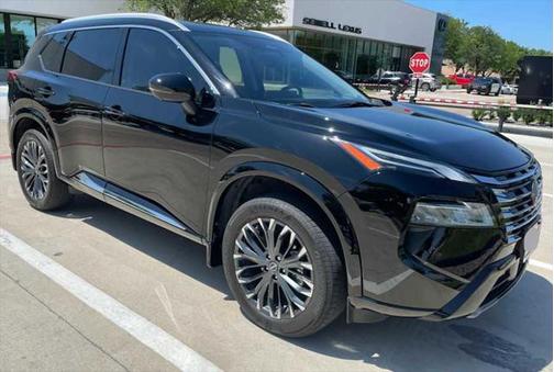 2024 Nissan Rogue Platinum