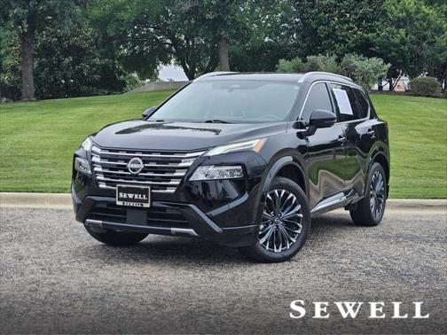 2024 Nissan Rogue Platinum