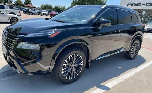 2024 Nissan Rogue Platinum