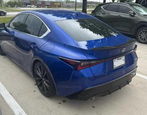 Ultrasonic Blue 2.0 2025 Lexus IS 350 Base