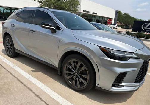 Iridium 2024 Lexus RX 350 F SPORT Handling