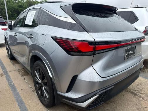 Iridium 2024 Lexus RX 350 F SPORT Handling