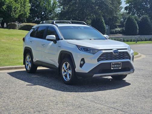 2020 Toyota RAV4 Hybrid Limited